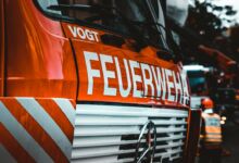 Brand in Kellerwohnung – Eine Person verletzt