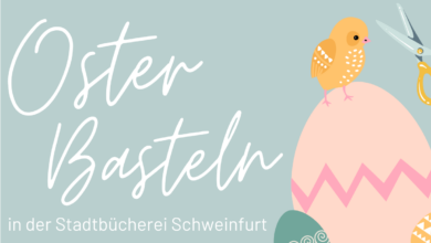 Osterbasteln in der Stadtbücherei
