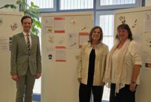 „Vögel fliegen weite Strecken“: Ausstellung im Foyer des Landratsamts Schweinfurt