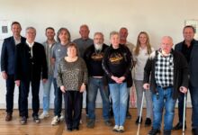 Ehrung der Blutspender im Markt Stadtlauringen