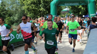 Wettkämpfe im Laufen und Triathlon am 31. Mai und 1. Juni am Schweinfurter Baggersee
