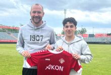 Dorian Deppner erhält Profivertrag bei den Würzburger Kickers